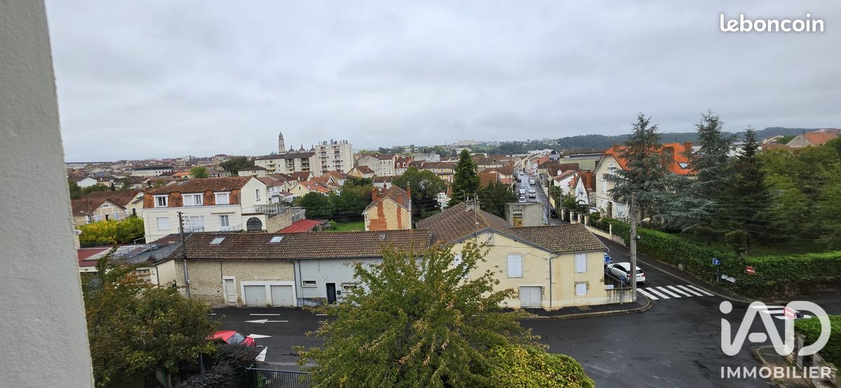 Appartement 4 pièces 81 m² · à Périgueux · 81 m² · 147 000 €