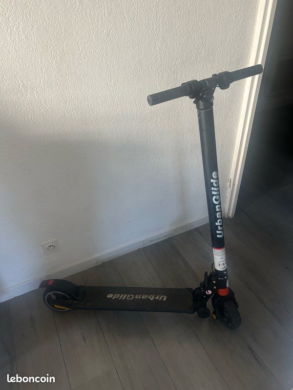 Trottinette électrique Urban Glide Ride-62S - Noire - Bon Plan