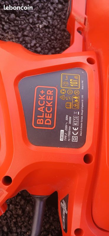 Souffleur Black & Decker électrique (image 2)