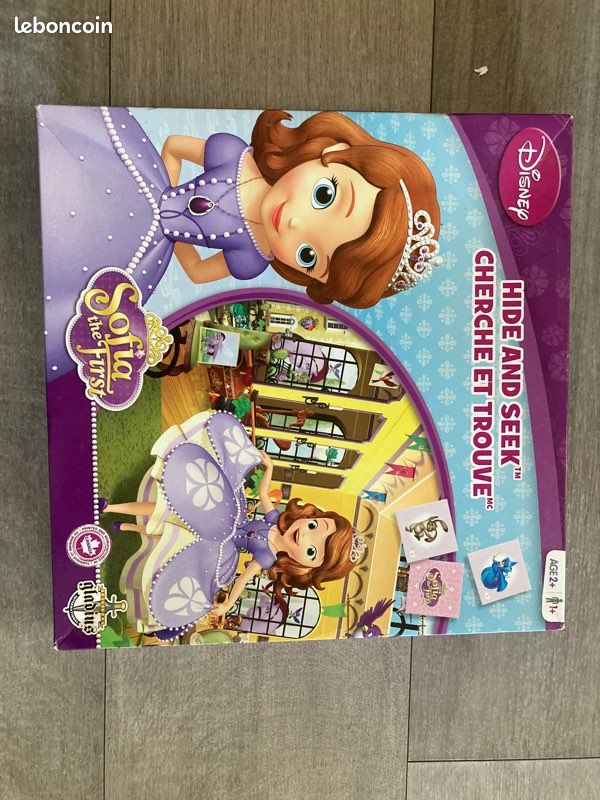 Vends jeu pour enfant « cherche et trouve » (image 2)