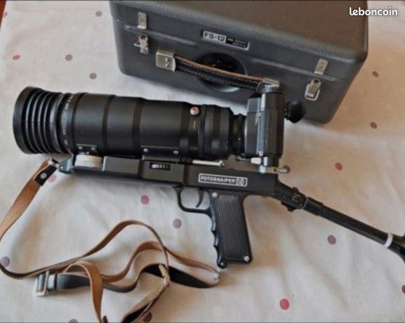 Appareil photo Zenit photosniper soviétique légendaire (image 2)