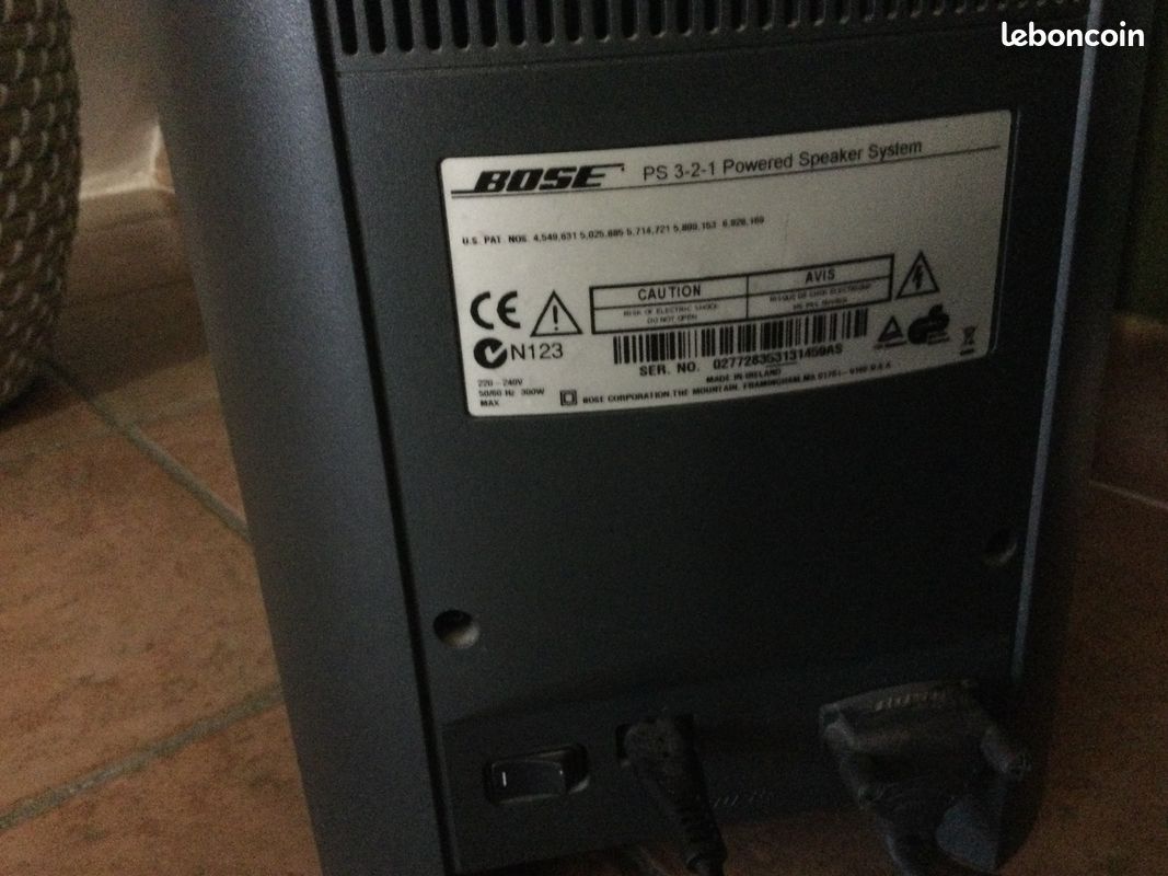 Home Cinéma BOSE 321 (image 3)