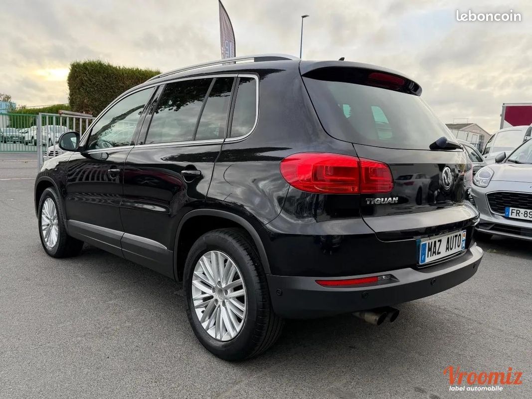Volkswagen Tiguan 2.0 TDI 140 BLUEMOTION EDITION CUP (image 9)