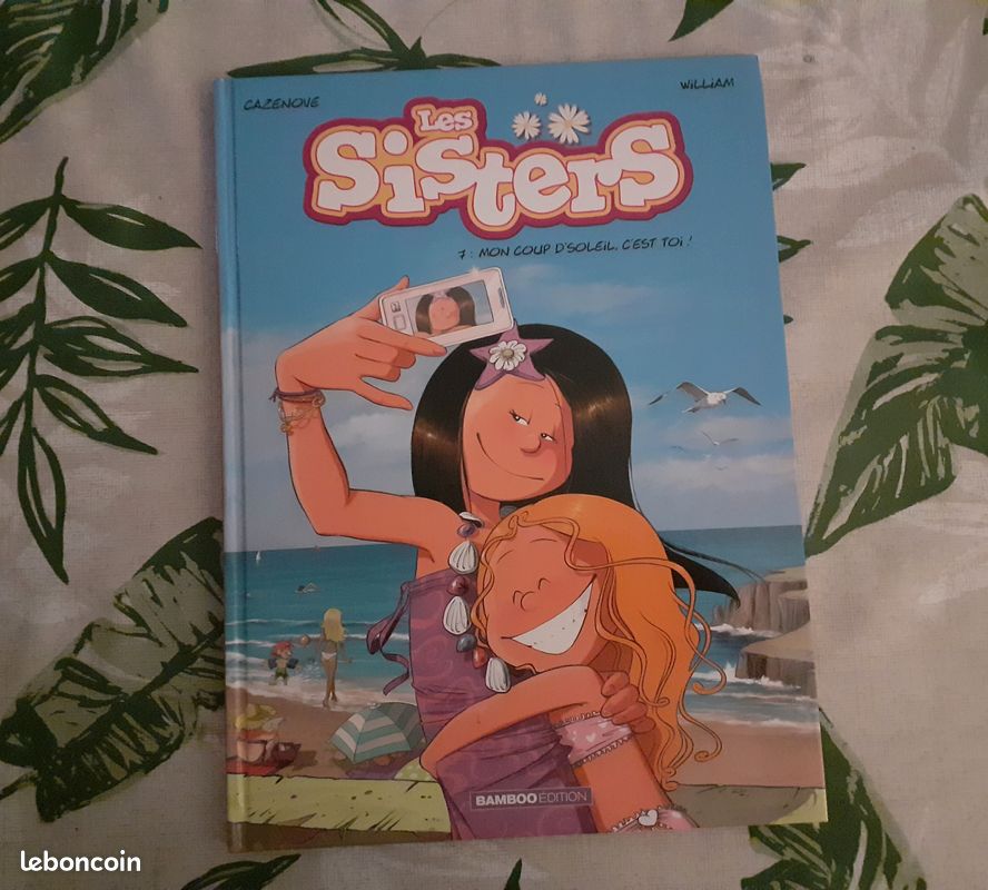 BD "les Sisters" Tome 7 (image 1)