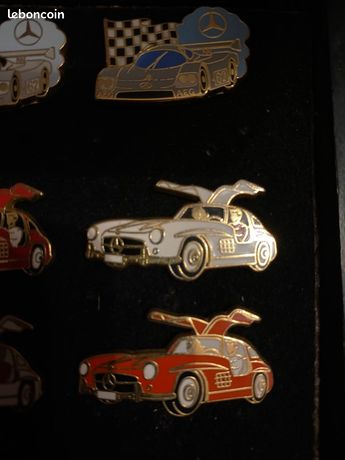 RARE PIN'S VOLANT CLUB PORSCHE FRANCE 911 blanche double moules Arthus Bertrand EUR 40,00