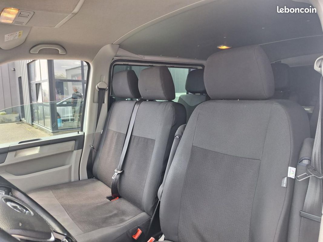 VOLKSWAGEN TRANSPORTER FOURGON T6 2.0 TDI 150 - garantie 12 MOIS (image 6)