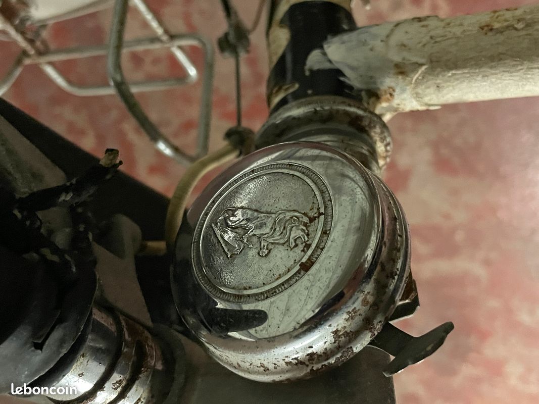 Velo Peugeot "Randonneur" PL 50 années 60 dit "La Randonneuse" (image 7)