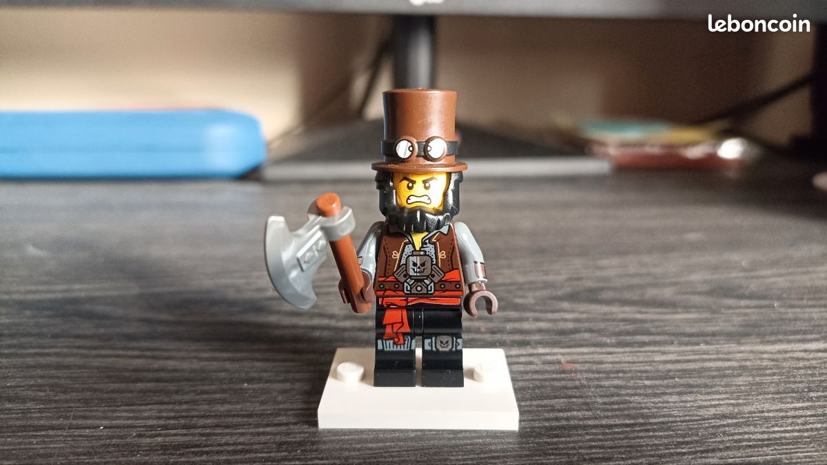 Lego collectible Minifigure Apocalypseburg Abe Jeux Jouets