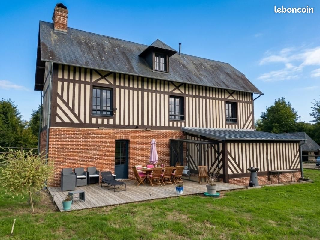 Maison 5 pièces 139 m² · à Bonneville-la-Louvet · 139 m² · 472 500 €