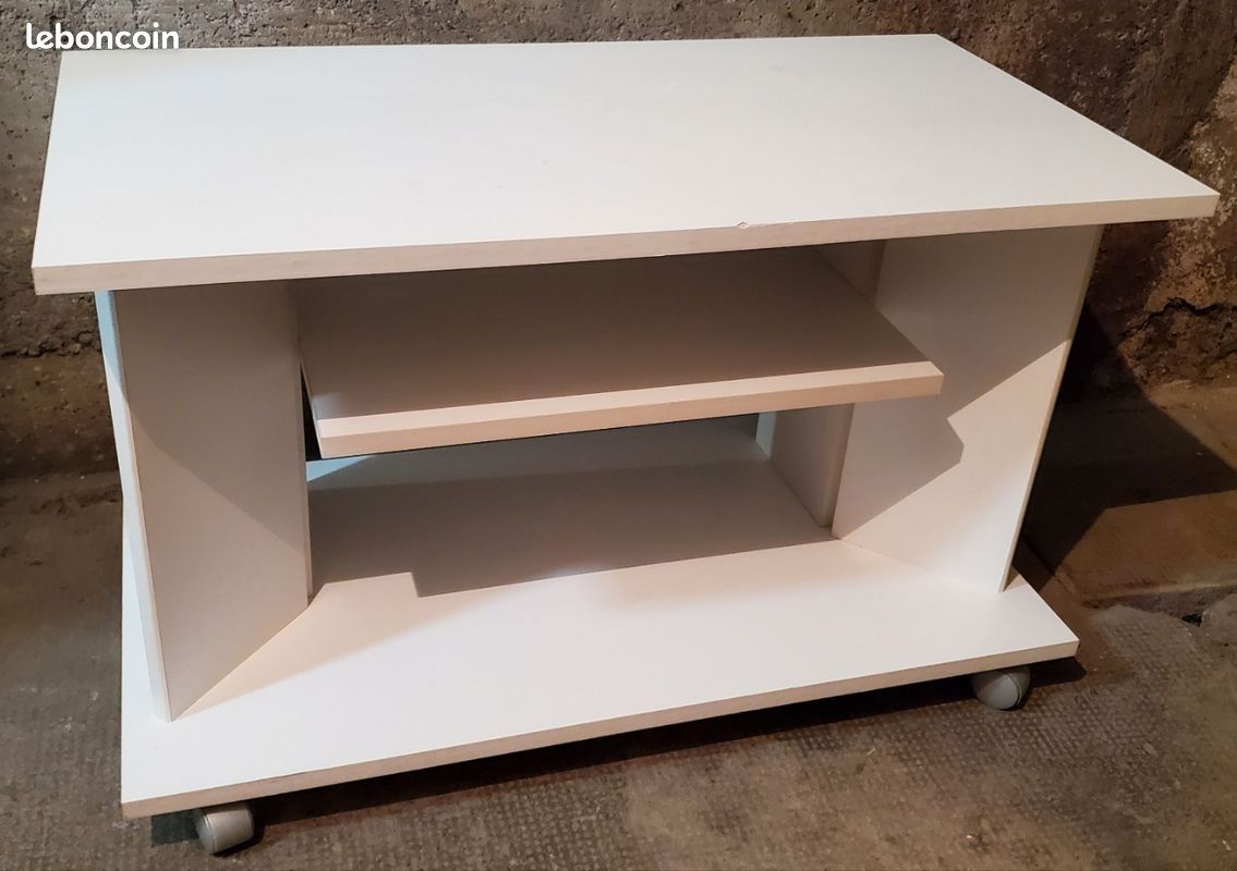 Meuble télé blanc (image 2)