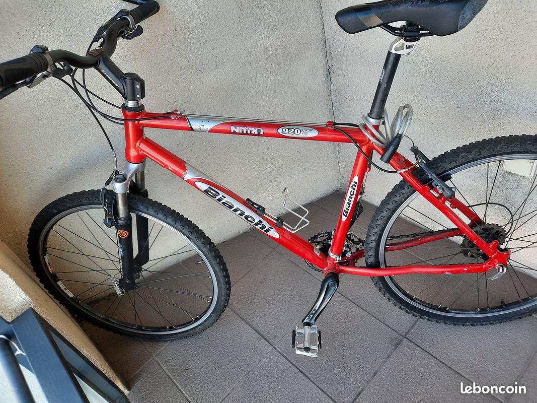 ② VTT Bianchi d'Occasion Disponibles