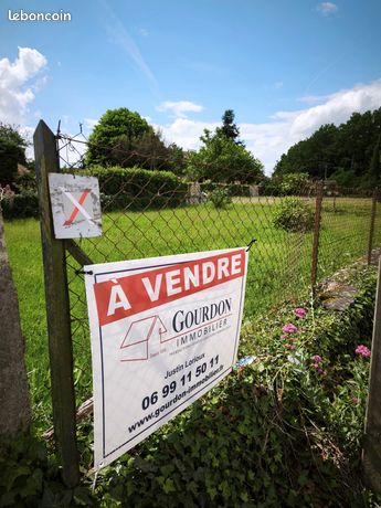Terrain 625 m² Coulombiers