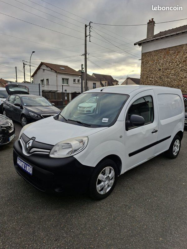RENAULT KANGOO 1,5 DCI-90 GRAND CONFORT 2018 -283000KMS 1èreMAIN 3300E TVA RÉCUPÉRABLE (image 3)
