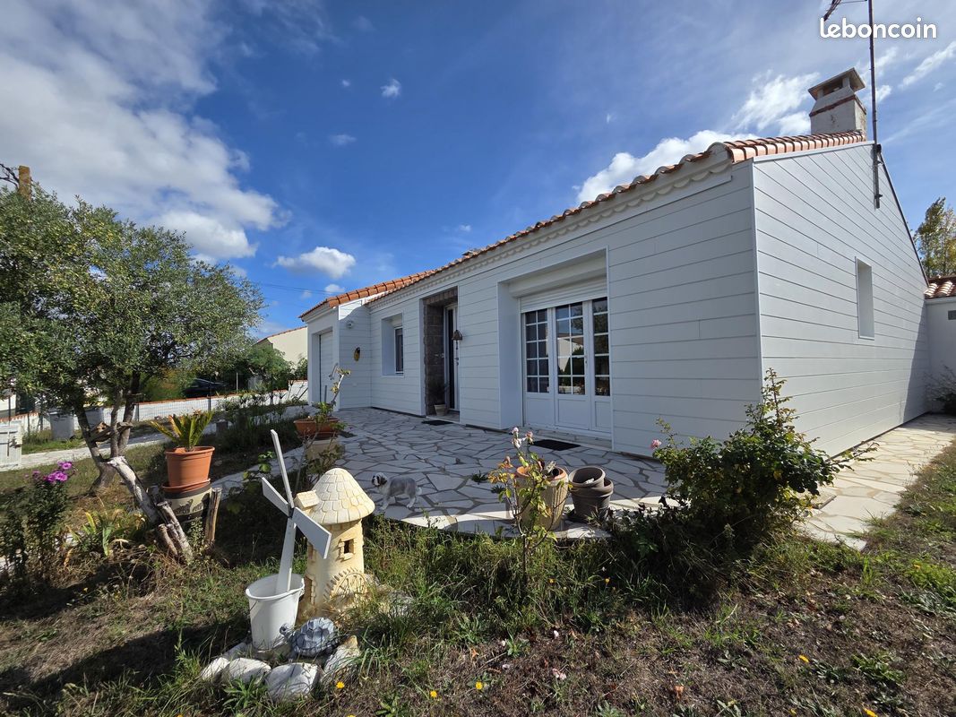 Maison 3 pièces 76 m² · à Saint-Hilaire-de-Riez · 76 m² · 290 000 €