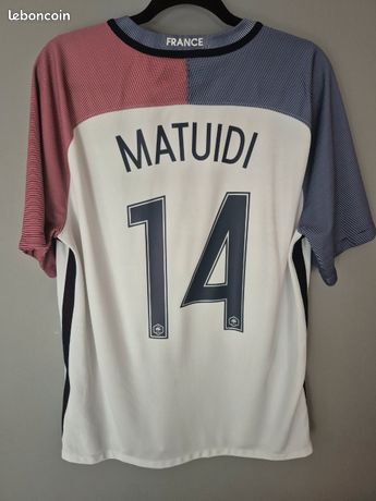 Flocage officiel Matuidi Equipe de France