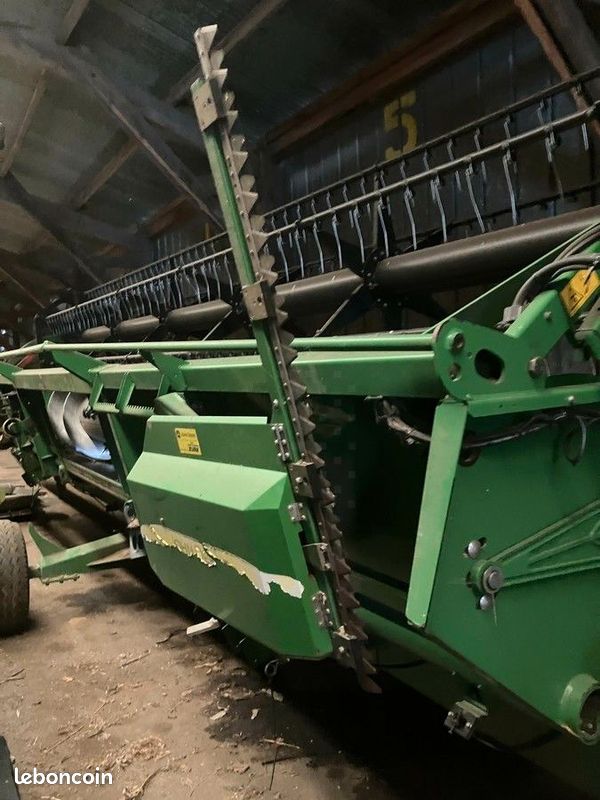 John Deere T 660 HILLMASTER (image 8)
