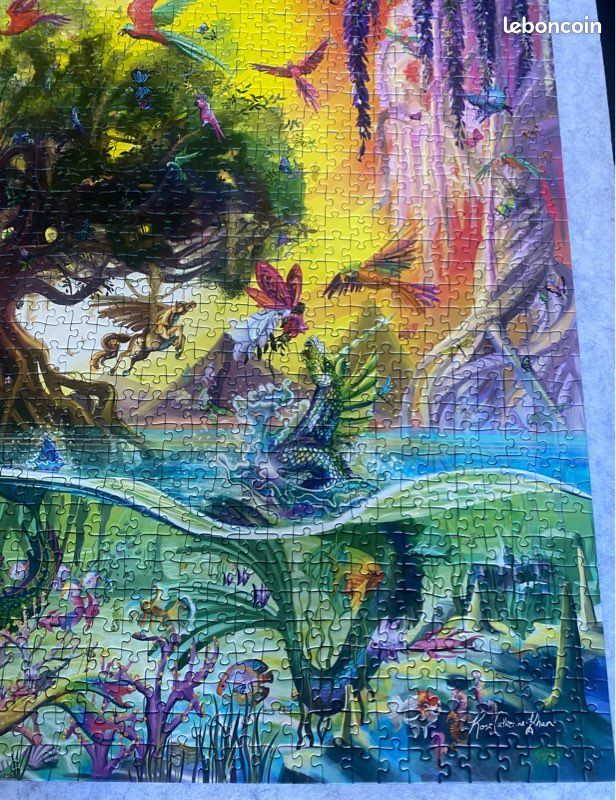 Puzzle 1500 pièces Ravensburger (image 5)