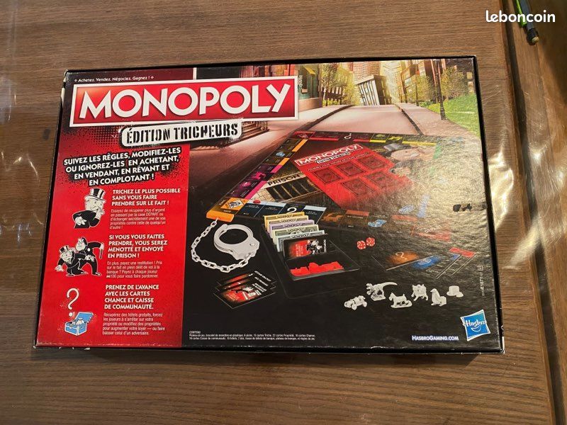 Monopoly tricheur (image 5)