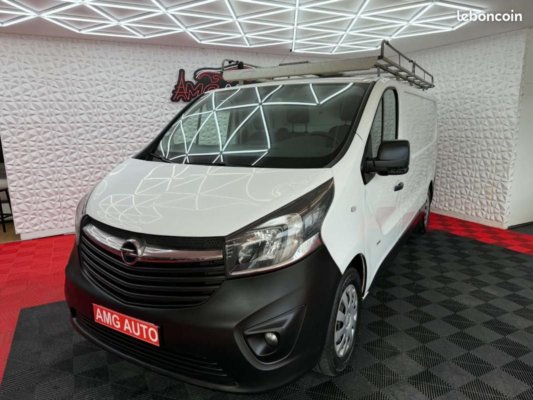 Opel Vivaro 1.6 CDTi 145 CV. 16V L2H1 TVA RECUPERABLE (image 1)