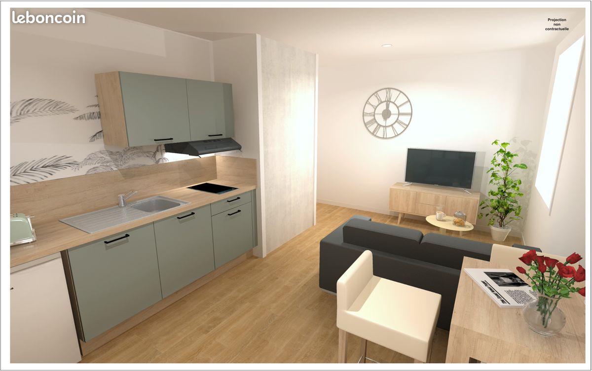 Appartement 1 pièce 26 m² · à Lannion · 26 m² · 56 150 €
