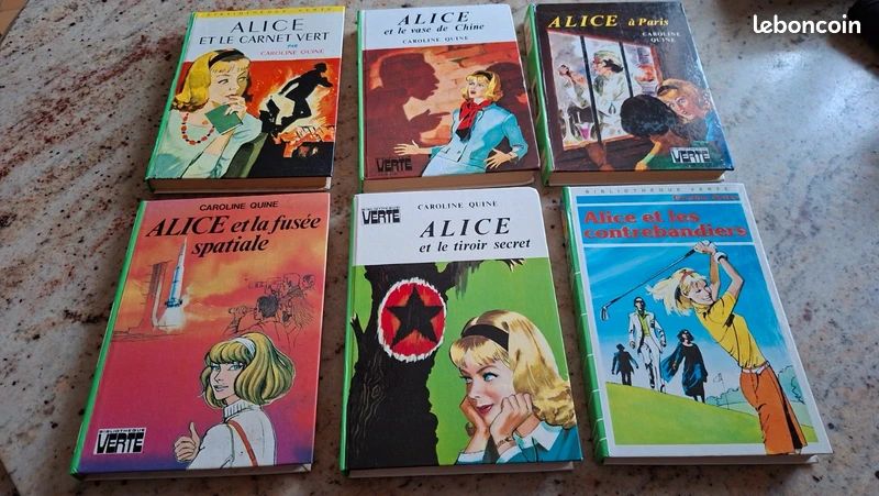 Lot livres ALICE (image 1)