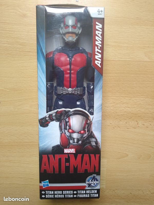 Figurine ANTMAN - sous blister (image 1)