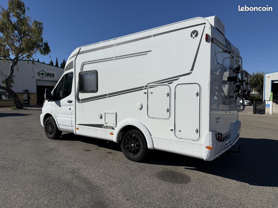 ETRUSCO V 5.9 DF Camping-car profilé Etrusco - Boite automatique 2.0 TDCI 170 ch (image 25)