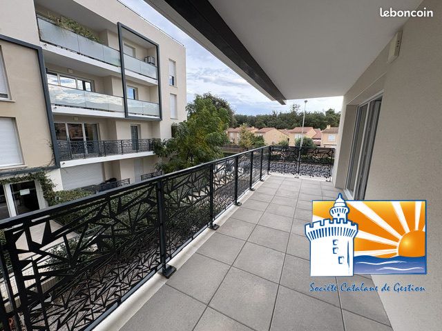 Appartement 3 pièces 58 m² · à Argelès-sur-Mer · 58 m² · 735 €/mois