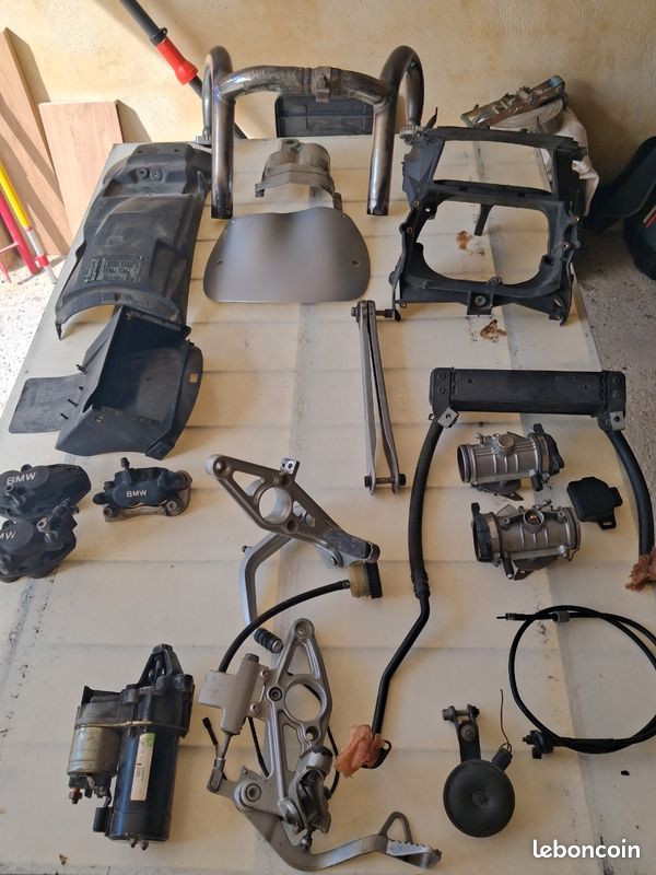 Pieces moto bmw 1150 gsa (image 3)