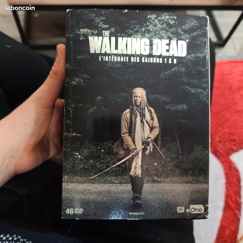 Intégrale DVD the walking dead saison 1 a 9 (image 5)