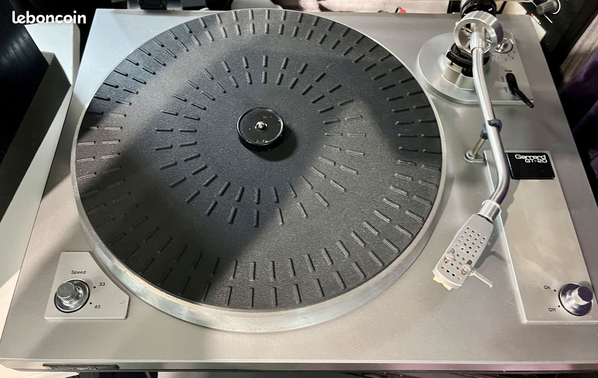 Platine vinyle Garrard GT35P-1 - Photo, audio & vidéo Platine vinyle Garrard GT35P-1 - Photo, audio & vidéo