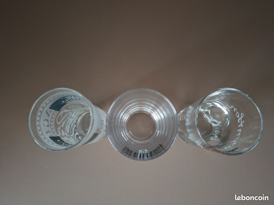 3 verres à whisky (image 2)