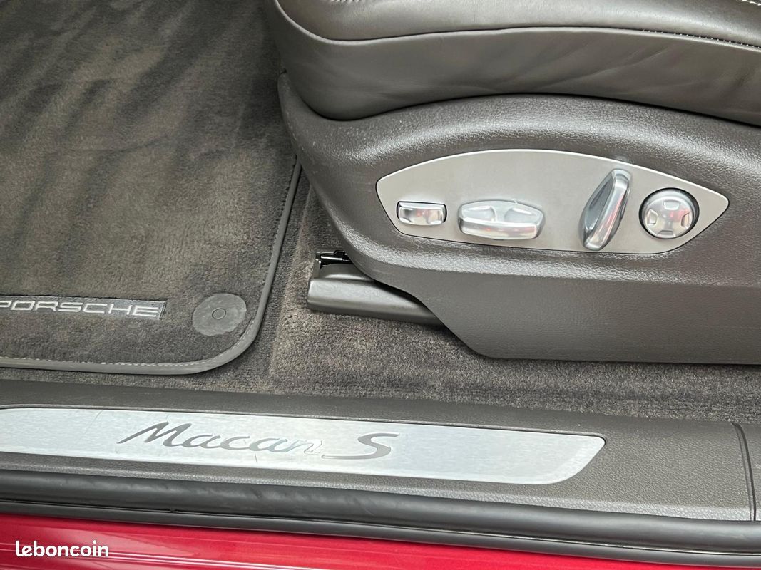 Porsche macan s v6 3.0l 340 ch pdk pack sport design (image 15)