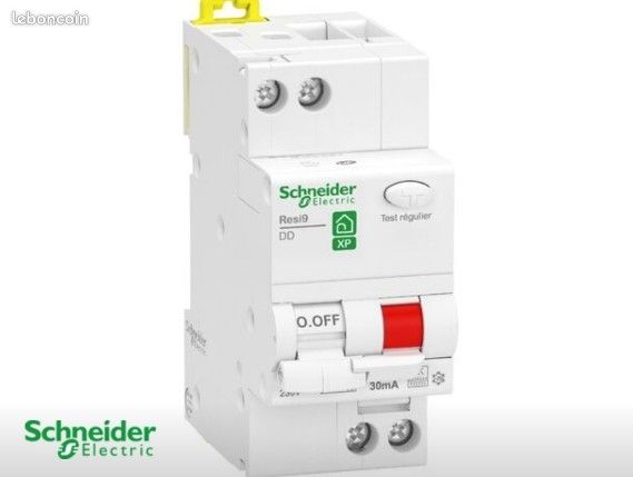Disjoncteur différentiel 30ma Schneider (image 1)