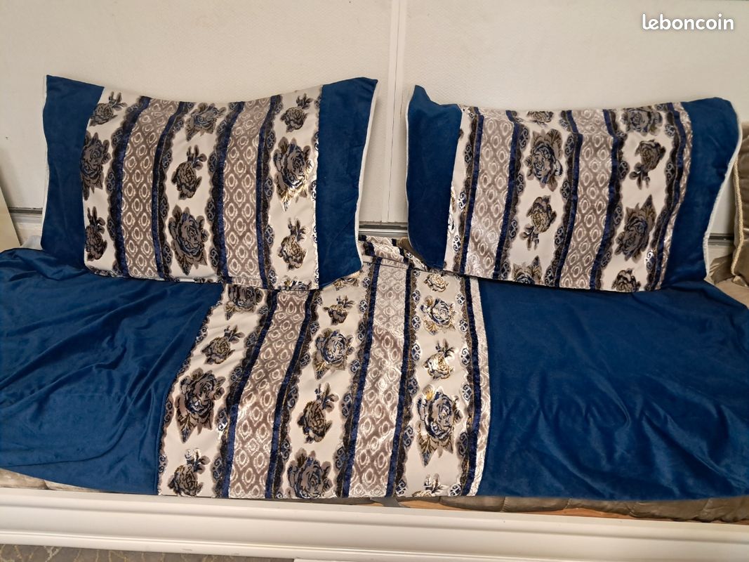 Tissu.tlamat pour banquette marocaine (image 1)