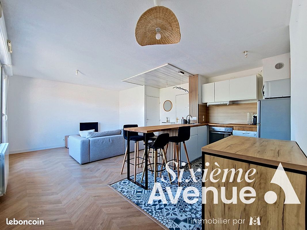 Appartement 2 pièces 43 m² · à Bourgoin-Jallieu · 43 m² · 157 000 €