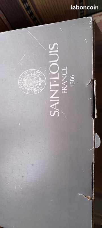 Service Verre cristal SAINT LOUIS 36pcs+1; modèle Chambord (image 5)