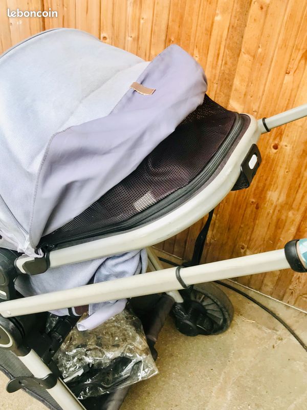 Poussette chicco best friend ville grandes roues Équipement bébé