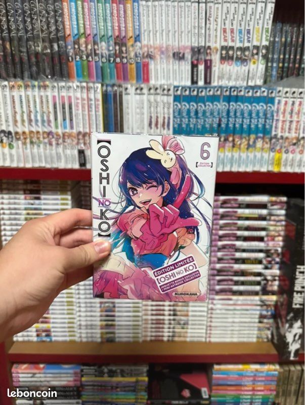 Oshi no Ko 6 collector - Manga (image 1)