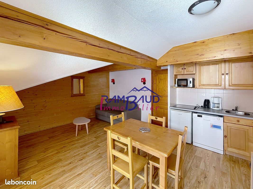 Appartement 2 pièces 32 m² · à Valmeinier · 32 m² · 128 000 €