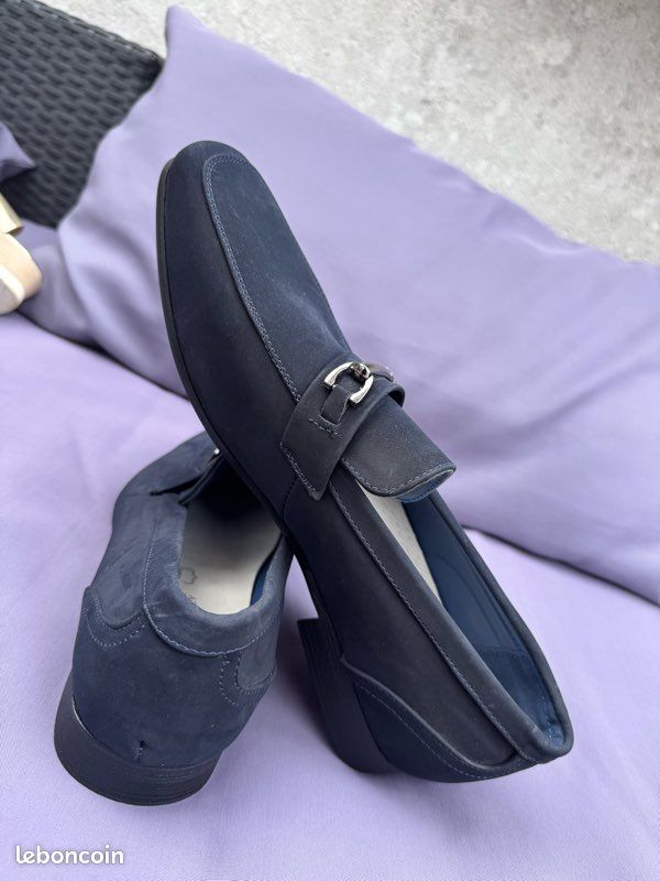 Mocassin Aldo Chaussures Homme Mocassins En Cuir Marron Foncé Aldo