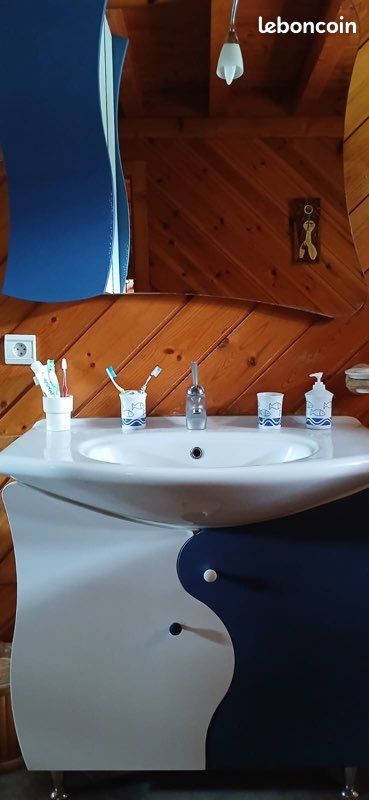 Vends meuble de salle de bain + vasque + mitigeur (image 4)