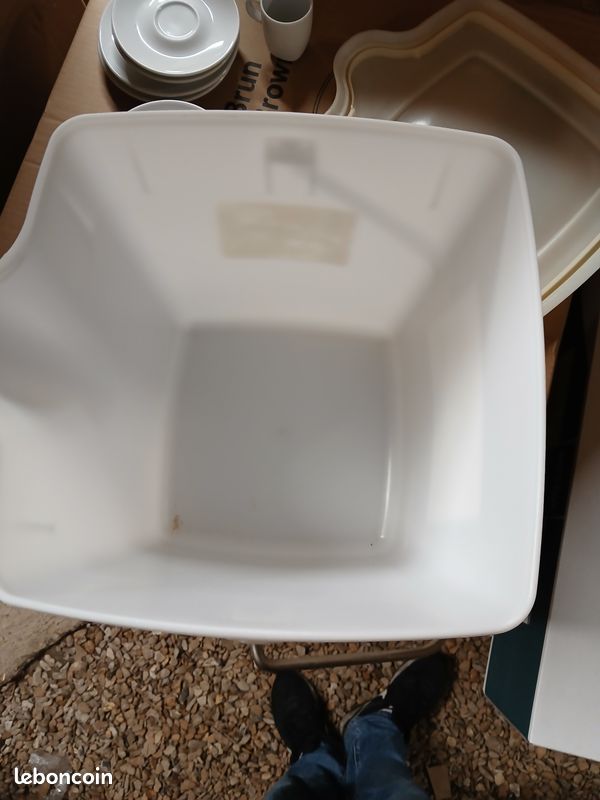 2 bac gilac blanc 12 litre (image 2)