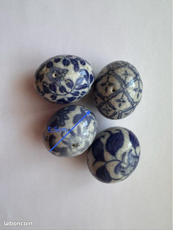 Boules de Tapis porcelaine de Chine (image 2)