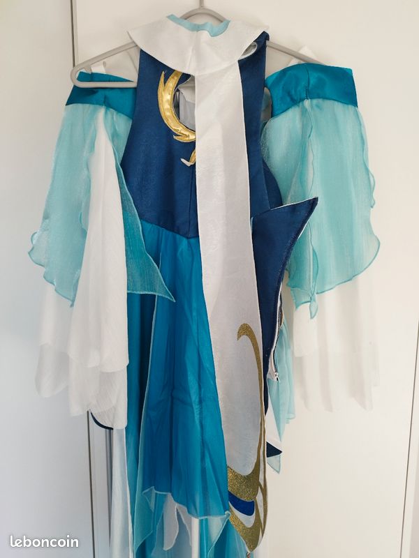 Cosplay Genshin Impact Madame Ping taille M (image 2)