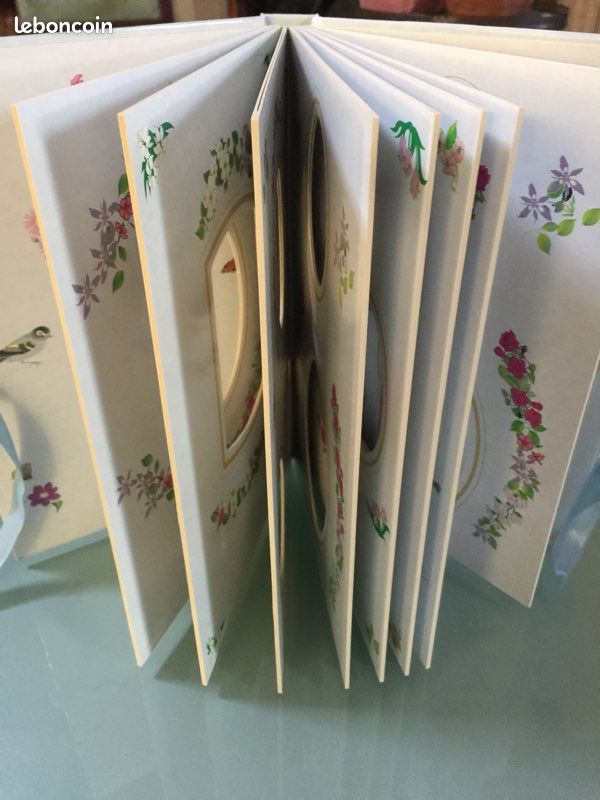 Album photo carton décoré (image 1)