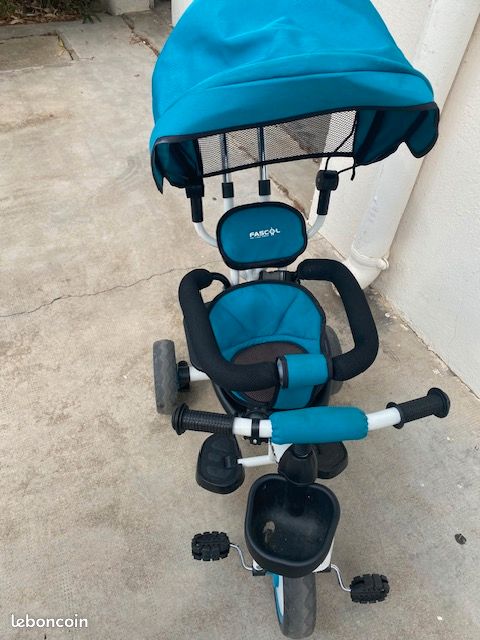 FASCOL Tricycle évolutif très bon état URGENT (image 2)