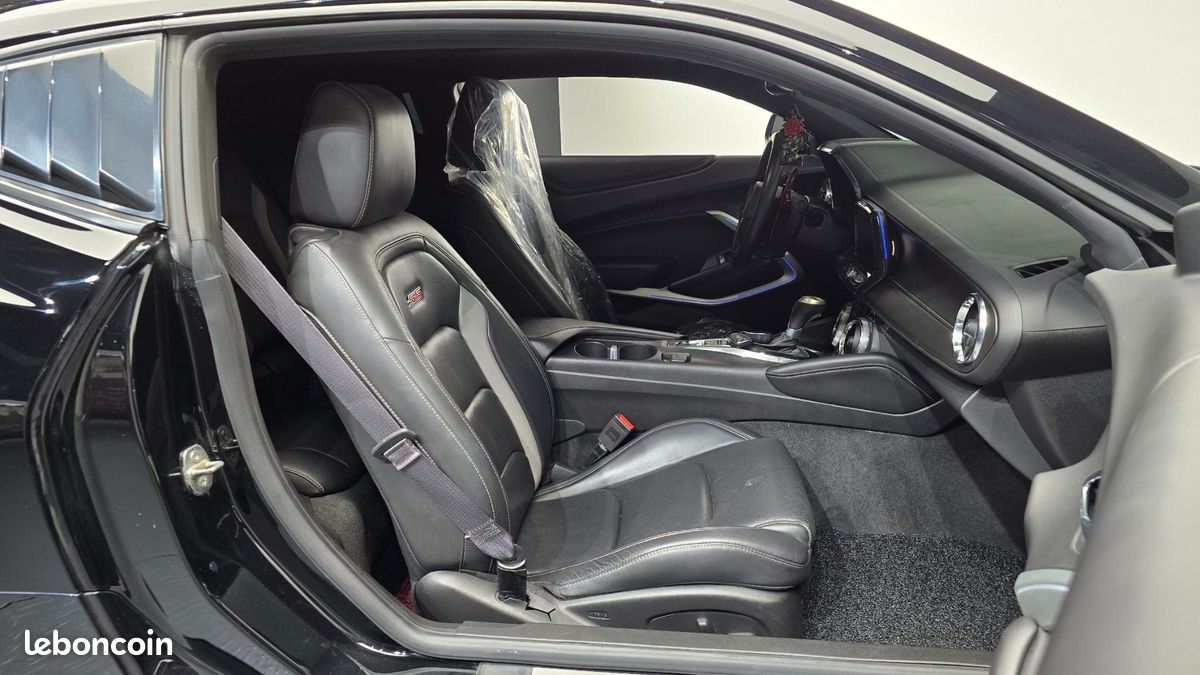 CHEVROLET Camaro SS 6.2 V8 453CH - SIEGES CHAUFFANTS - TOIT OUVRANT (image 25)