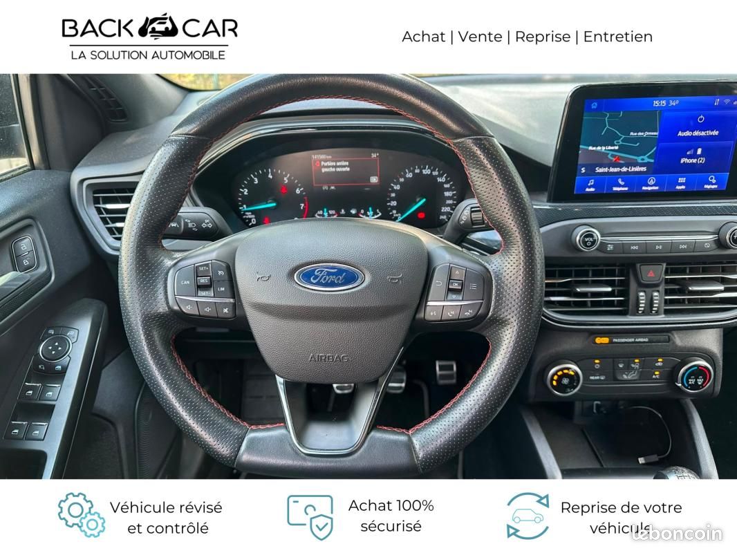 Ford Focus 1.0 EcoBoost 125 S&S ST Line (image 14)