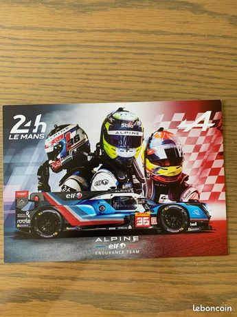 Photo Dédicacée - Vainqueurs Peugeot Le Mans 2009 - Multi Signatures + Certificat